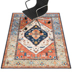 PROHALO Office Chair Mat for Hardwood Floor, 36"x48" Desk Chair Mat for Rolling Chairs, Non Slip Computer Chair Mat, Office Rug Mat for Office Home Hard Floor, Under Desk Mat for Gaming Chair-Red