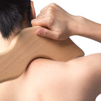 Seaside Brother Wooden Gua Sha Tools Anti Cellulite Massage Tool - Wood Therapy Lymphatic Drainage Paddle Soft Tissue Therapy