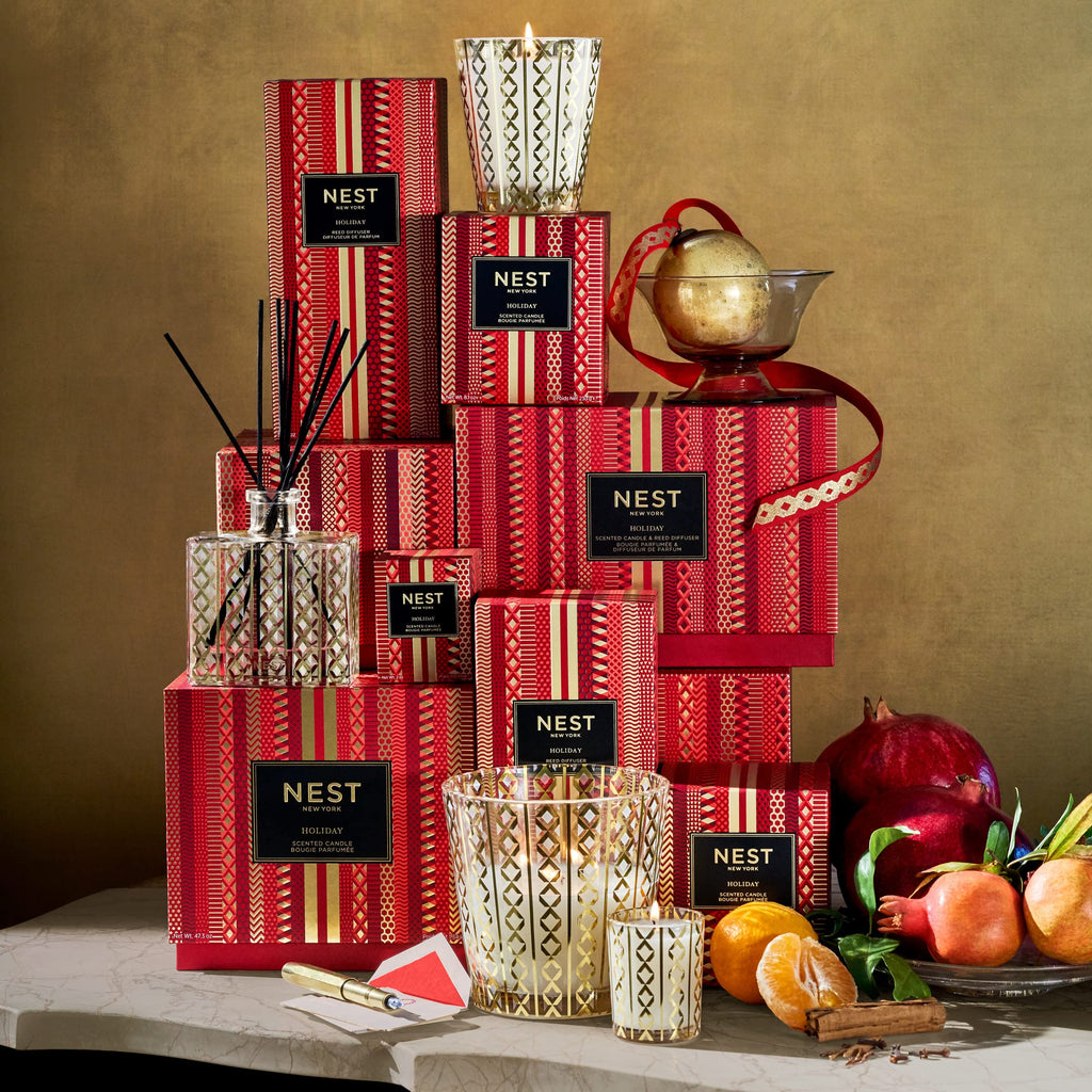 NEST Fragrances Votive Candle- Holiday , 2 oz