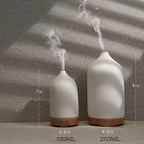 VIVITEST Ceramic Diffusers,Stone Essential Oil Diffuser, Ultrasonic Aromatherapy Diffusers for Home