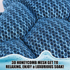ANSLCA Hot Tub Scum Absorber, Scum Turtle Hot Tub Cleaner Hot Tub Sponges to Soak up Oils- Must Have Hot Tub Accessories for Adults Hot Tub Scum Sponge- Keeps Your Hot Tub Water Clean and Clear