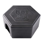 RatX EcoClear Products 620301-3D, Rodent Station, Plastic, Small Size Suitable for Mice Weatherproof Rat/Mouse Bait Box, Multi (Pack of 2)