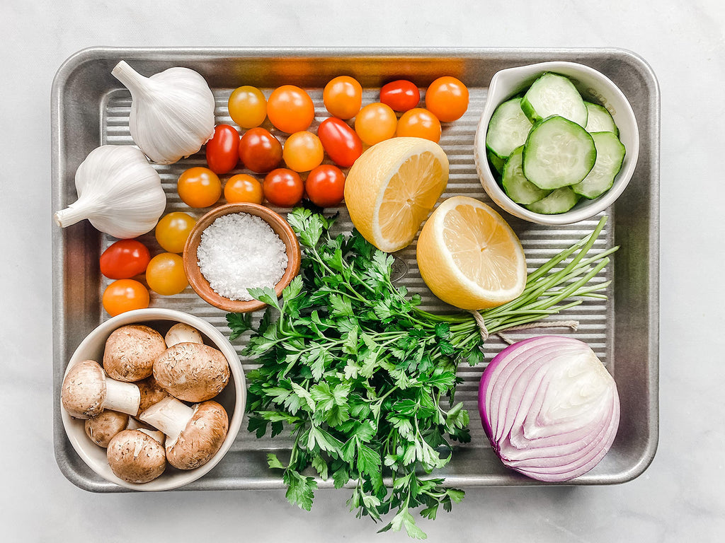 USA Pan Extra Large and Quarter Sheet Baking Pans with Nonstick Coating, Made in USA from Aluminized Steel