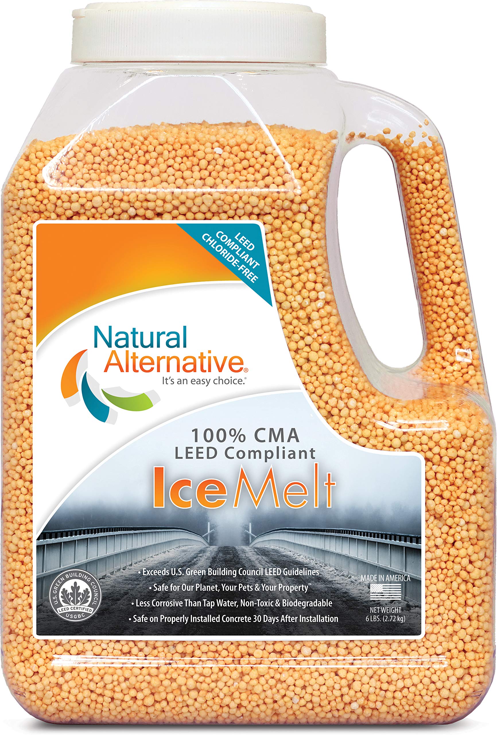 Natural Alternative® 100% CMA 6 lb. Shaker Jug (10056)