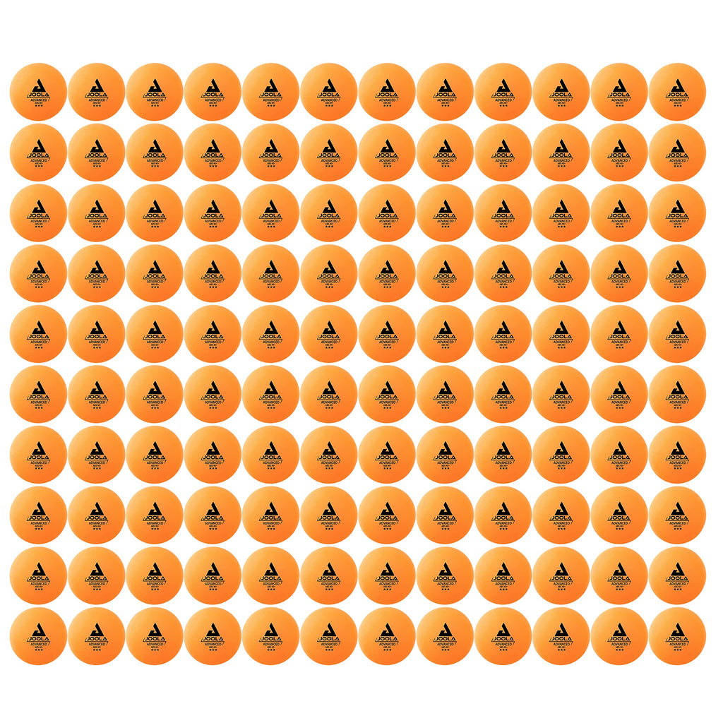 JOOLA Training 3 Star Table Tennis Balls 12, 60, or 120 Pack - 40+mm Regulation Bulk Ping Pong Balls for Competition and Recreational Play - Fun as a Cat Toy - Indoor and Outdoor Compatible
