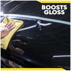 Meguiar’s Mirror Glaze M105 Ultra-Cut Compound, Car Rubbing Compound for Removing Scratches and Heavy Swirls While Adding Shine, Safe and Effective on All Glossy Car Paint and Clear Coats, 8 oz