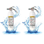 Kidde Mariner 110 Marine Fire Extinguisher for Boats, 1-A:10-B:C, 3.9 Lbs., Coast Guard Approved, Strap Bracket (Included), White, 2 Pack