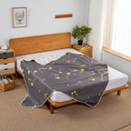 WenBags Bed Pads for Incontinence Washable,60 * 80 inches Large Reusable Waterproof Mattress Protector Pad,Pee Pads for Adults Elderly Pets or Kids Bed Wetting Protection, Hospital (Polyester)