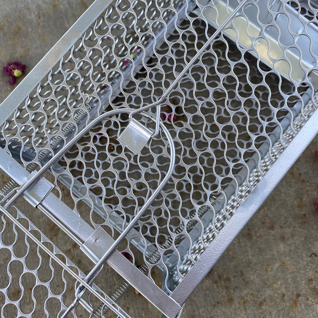 2PACK Live Humane Cage Mouse Trap Rat Catch Control Bait Hunting Survival for Indoor and Outdoor,Small Rodent Animal-Mice Voles Hamsters Cage (4.5x11x5.8 inch)