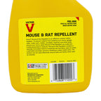 Victor M809 Mouse and Rat Repellent Natural Non-Toxic Spray for Indoor and Outdoor Use Ready to Use – 32 fl oz