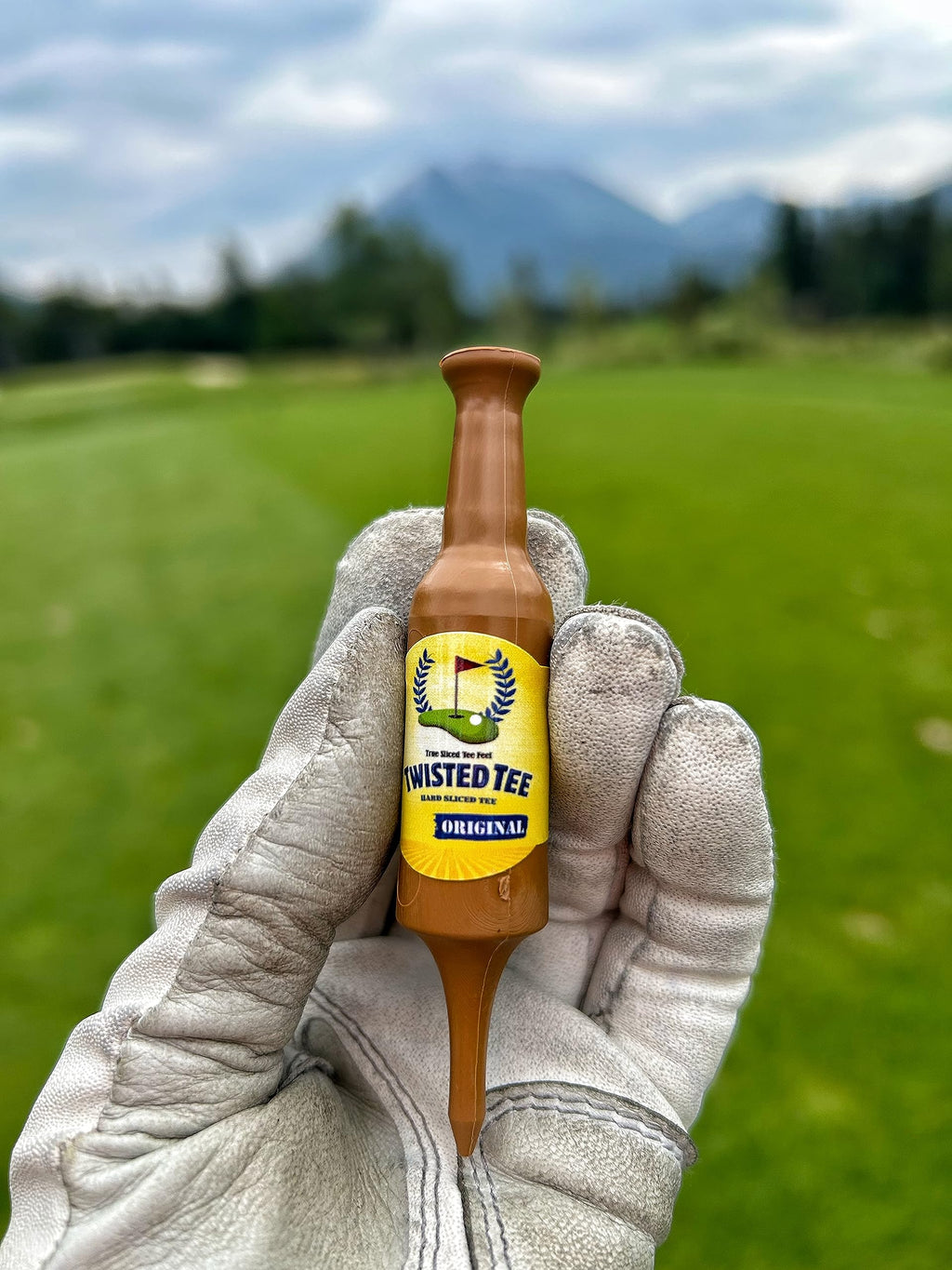 Putt Light Tees Beer Bottle Golf Tees (Variety Pack) - Virtually Unbreakable Golf Tees - Recylable Plastic Golf Tees - Perfect for Christmas or Birthday Gifts - 3-1/4 Inch Tall