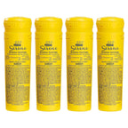 FROG Serene Replacement Bromine Cartridges for use with Hot Tub FROG Serene Floating Sanitizing System - Prefilled for Quick & Easy Hot Tub Maintenance - 4 Pack