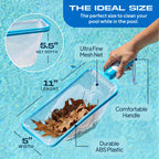 The Skimmie Swim-N-Scoop in-Pool Handheld Skimmer Net for Scooping Debris, Leaves, and Bugs While Swimming