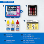 Taylor K1001 Basic Residential DPD Pool or Spa Test Kit