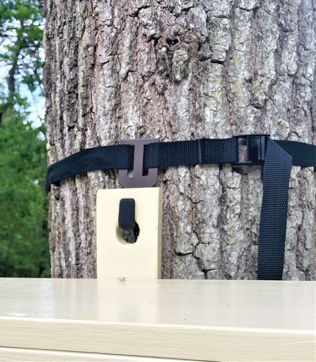 Swarm Trap Hanger - Hang Your Swarm Trap Quickly and with Confidence - NO More POUNDING in Nails! -Tree Friendly!