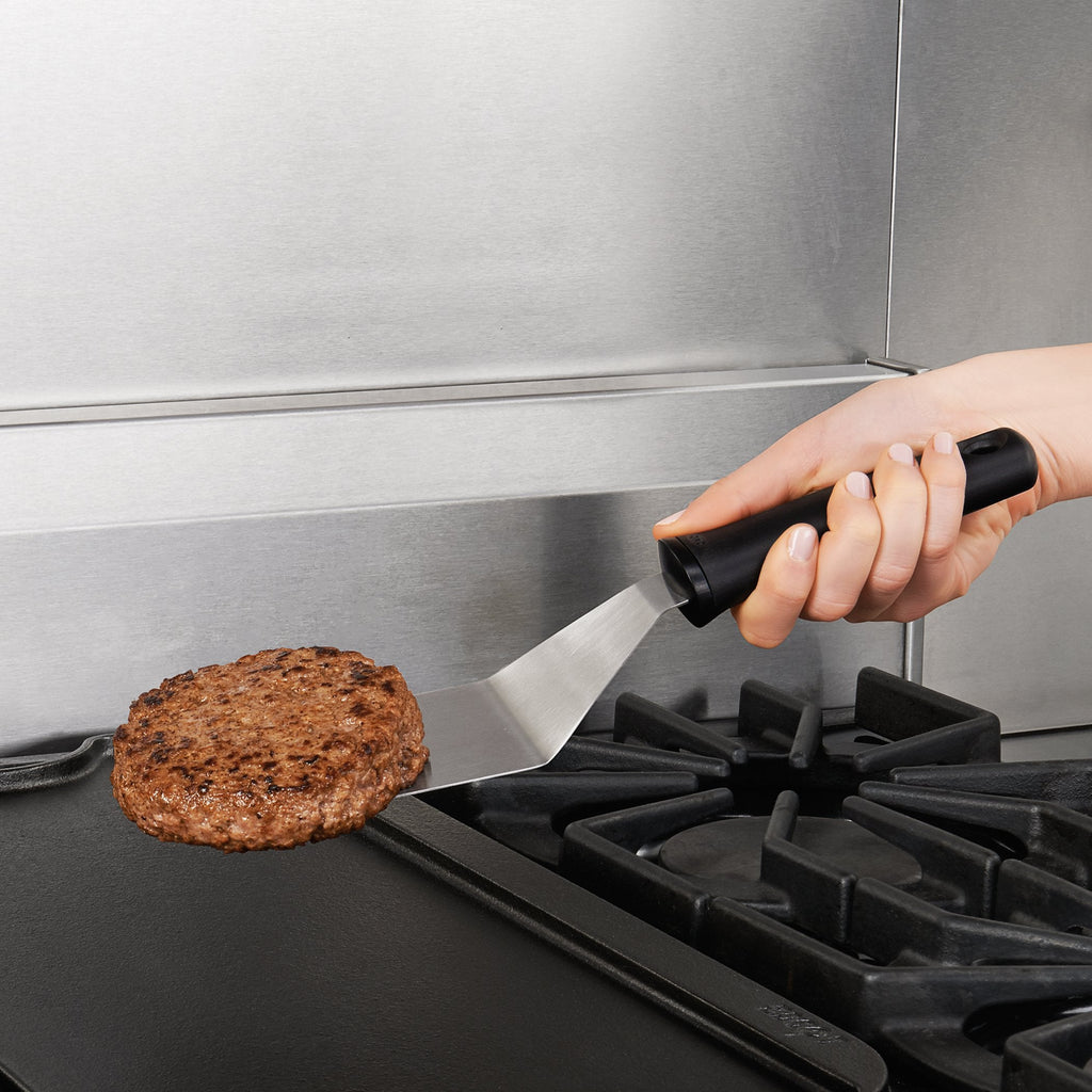 OXO Good Grips Restaurant Turner, Black/Silver