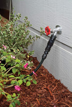 Rain Bird FCKIT-1PK Drip Irrigation Easy Fit Faucet Connection Kit for 1/2" Tubing, Includes Pressure Regulator and Filter