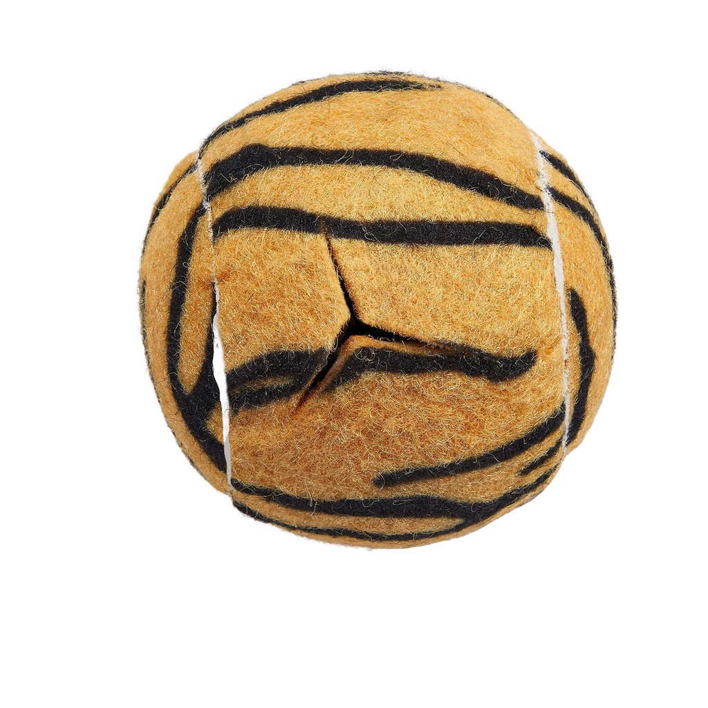 STARTOP Deluxe Pre Cut Walker Tennis Ball Glides - Walkers Legs Universal Precut Glide Balls, Accessories Gifts for Elderly Seniors or Medical Rehab (Tiger)