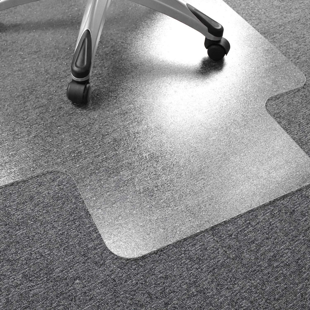 Floortex® Ultimat® Polycarbonate Lipped Chair Mat for Carpets up to 1/2" - 35" x 47"