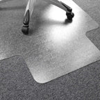 Floortex® Ultimat® Polycarbonate Lipped Chair Mat for Carpets up to 1/2" - 35" x 47"