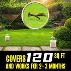 Squirrel Repellent Outdoor 12 Pouches, Chipmunk Repellent Outdoor for Bird Feeders, Natural Squirrel Deterrent Keep Squirrels Out of Garden Yard, Squirrel Repellent for Attic Cars Engines Roof