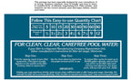 Robelle 24-Pounds Premium D.E. for Pool Filters, Diatomaceous Earth DE Pool Filter Powder, Made in USA