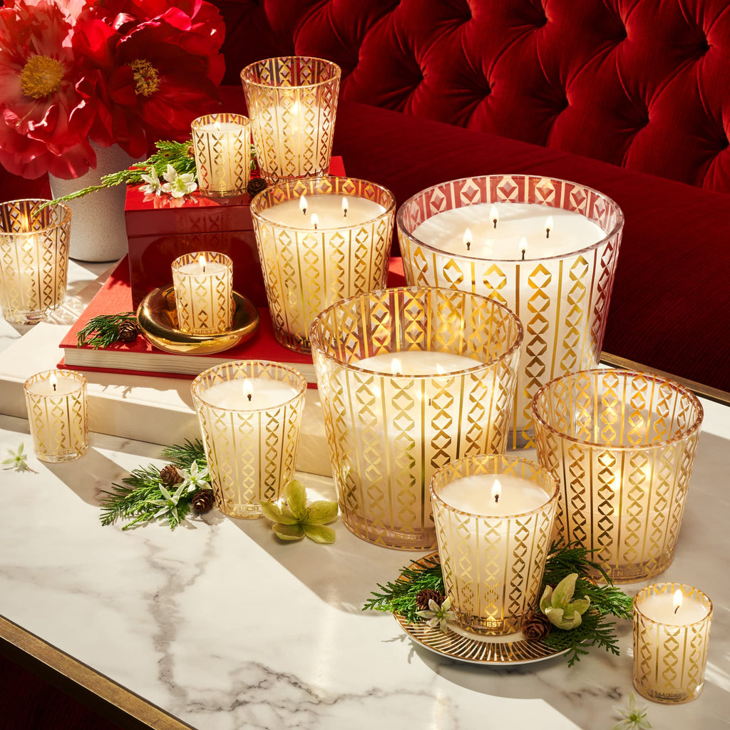 NEST Fragrances Votive Candle- Holiday , 2 oz