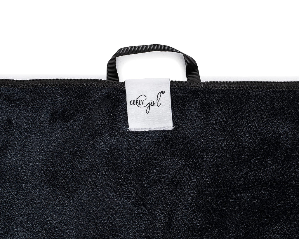 Curly Girl Microfiber Hair Towel - Anti-Frizz, Absorbent, Fast Drying - for Curly Hair - Microfiber Hair Towel for Curly Hair