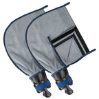 MUSCCCM 3900 Sport Double Chamber Design 39-310 Pool Cleaner Bags，Double Chamber and Pull-Tape Design Fit 3900 Sport,P39 and 480 280 Pool Cleaners(2 Pack)