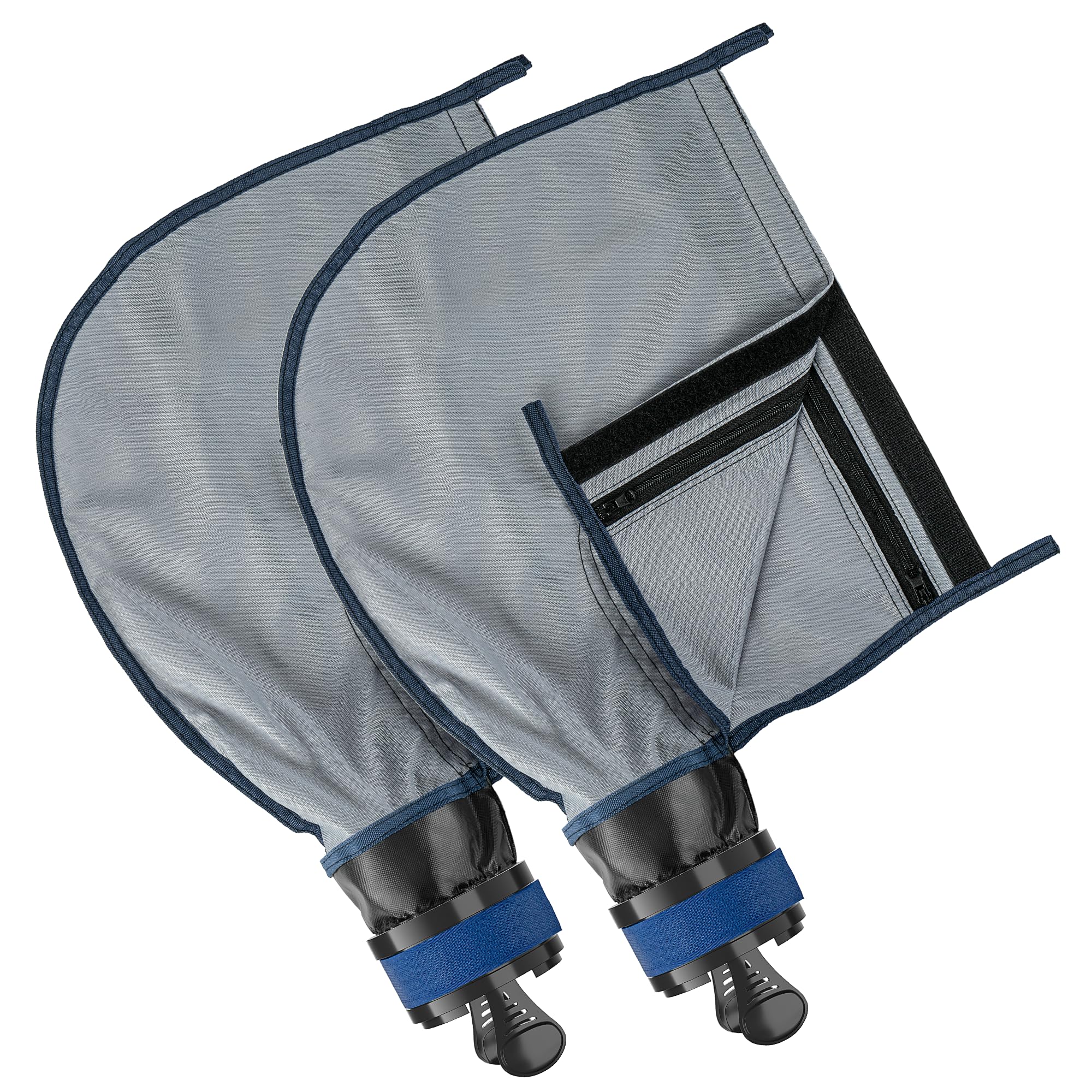 MUSCCCM 3900 Sport Double Chamber Design 39-310 Pool Cleaner Bags，Double Chamber and Pull-Tape Design Fit 3900 Sport,P39 and 480 280 Pool Cleaners(2 Pack)