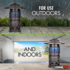 DynaTrap DT1050-TUNSR Mosquito & flying Insect Trap – Kills Mosquitoes, Flies, Wasps, Gnats, & Other Flying Insects – Protects up to 1/2 Acre