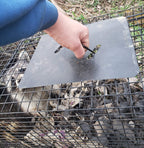 Humane Way 914048 Live Animal Trap, Medium 32"x12"x10"