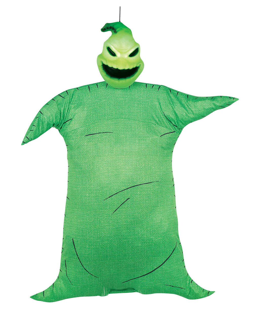 Disney The Nightmare Before Christmas Oogie Light and Sound Full Size Poseable Hanging Character Decoration