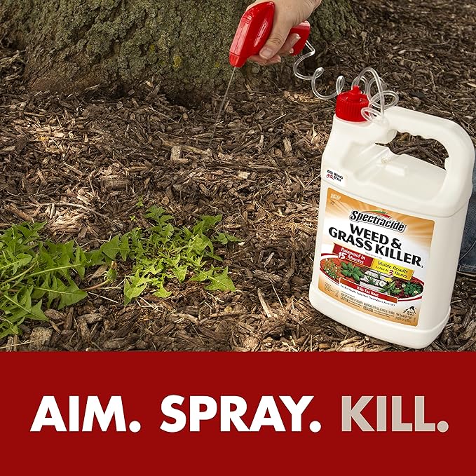 Spectracide Weed and Grass Killer 128 Oz Sprayer Ready-to-use 1 Gallon