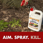 Weed Grass Killer 1 Gallon Concentrate Visible Results in 3 Hours, 2 Pack