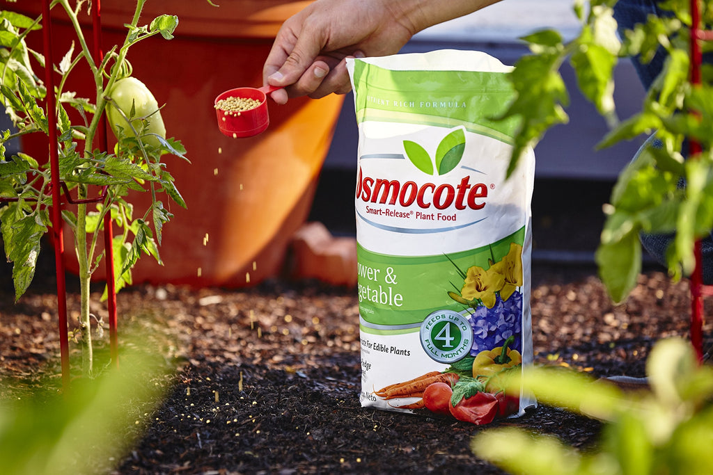 Osmocote Smart-Release Plant Food Flower & Vegetable, 8 lb.