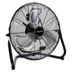 NewAir 18" High Velocity Industrial Floor Fan, Heavy Duty Metal Fan, Adjustable Tilt and 3 Speeds up to 4012 CFM, Rotatory Switch | Garage Fan for Indoor, Warehouse, Workshop, Gym or Home