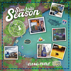 STAR BRITE Home Pool Waterline Cleaner (32 oz Spray) - Scum Remover for Pool Liners, Tiles & Fiberglass Waterlines