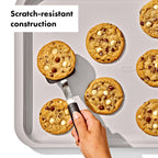 OXO Good Grips Non-Stick Pro Ceramic Coated Metal Bakeware Half Sheet Pan – Biscuit