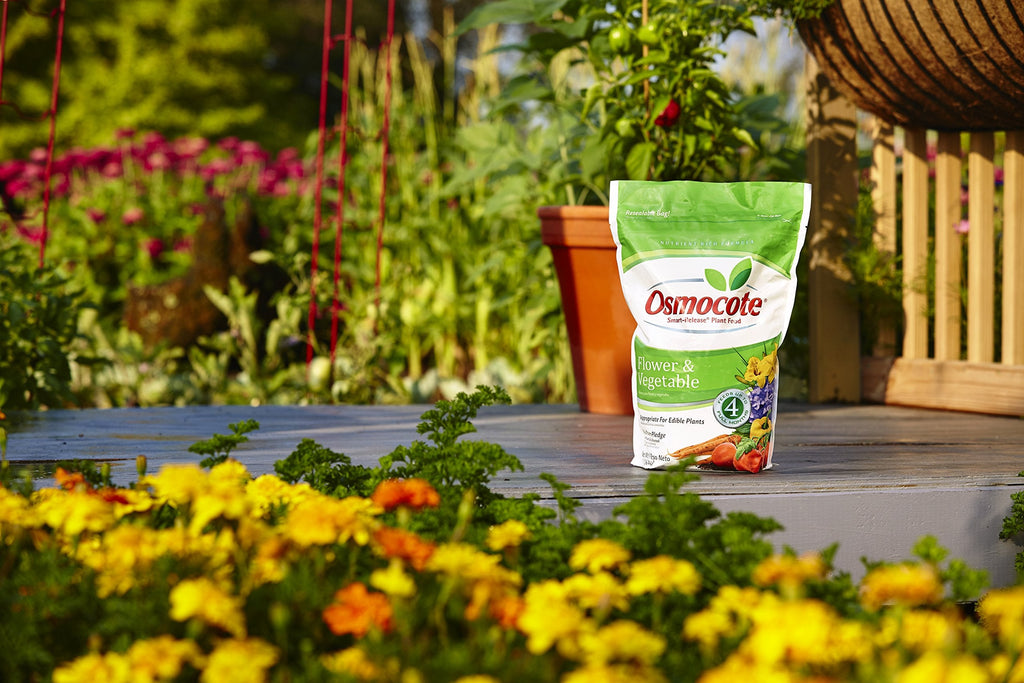 Osmocote Smart-Release Plant Food Flower & Vegetable, 8 lb.