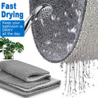 Shower Mats Non Slip,15.3 x 35.1'' Long Bathtub Mat Non Slip for Bathroom Tub,Shower Mats for Showers Anti Slip for Elderly,Loofah Anti Slip Shower Matt,Shower Stall Mat for Inside Shower-Grey