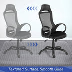 Office Chair Mat for Carpet, Clear Chair Mat with Studs for Low Pile Carpeted Floors, Transparent Thick and Sturdy Carpet Floor Protector for Desk Chair on Office, Home, Gaming - 30"x48"Rectangle