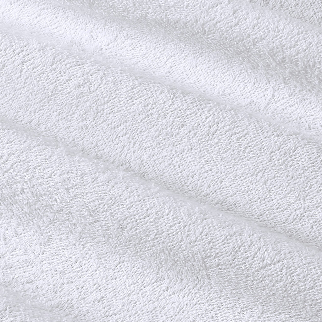 Utopia Bedding Waterproof Mattress Protector Full Size, Premium Terry Mattress Cover 200 GSM, Breathable, Fitted Style with Stretchable Pockets (White)