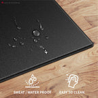 Crostice Bike Trainer Mat Accessories Compatible with Peloton Bike & Bike Plus, for Cycling Home Gym
