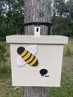 Swarm Trap Hanger - Hang Your Swarm Trap Quickly and with Confidence - NO More POUNDING in Nails! -Tree Friendly!