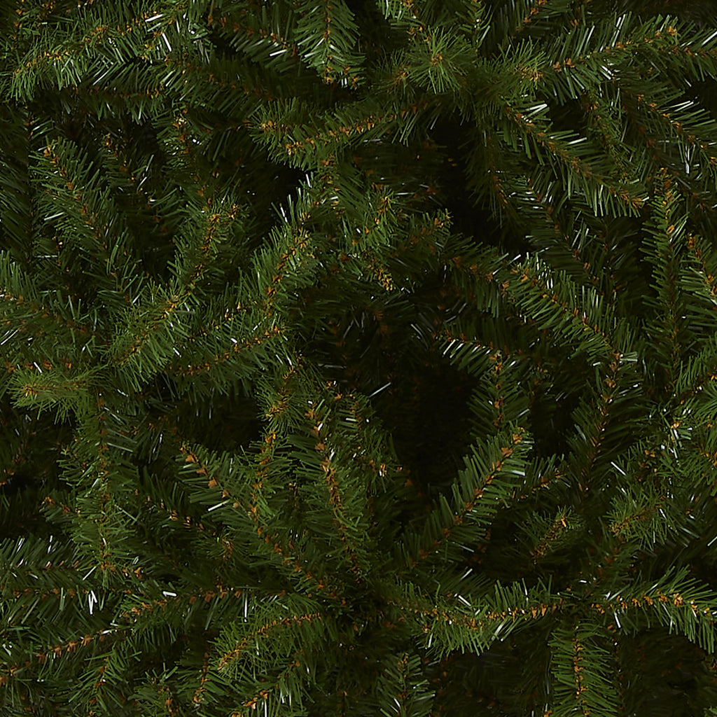 National Tree Company Artificial Full Christmas Tree, Green, Dunhill Fir, Includes Stand, 6.5 Feet