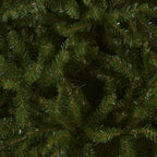 National Tree Company Artificial Full Christmas Tree, Green, Dunhill Fir, Includes Stand, 6.5 Feet