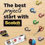 Scotch Magic Tape, 6 Rolls with Dispenser, Numerous Applications, Invisible, Engineered for Repairing, 3/4 x 1000 Inches, Boxed (810K6C38)