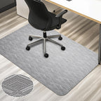 AiBOB Office Chair Mat for Hardwood Floor & Tile Floor, 36" x 48"Heavy Duty Computer&Desk Chair Mat for Rolling Chairs, Hard Floor Protector for Home Office