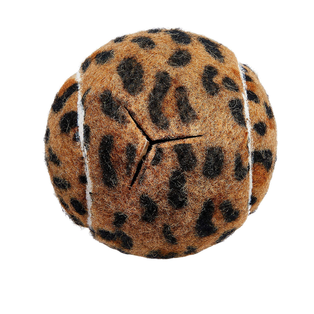 STARTOP Deluxe Pre Cut Walker Tennis Ball Glides - Walkers Legs Universal Precut Glide Balls, Accessories Gifts for Elderly Seniors or Medical Rehab (Cheetah)